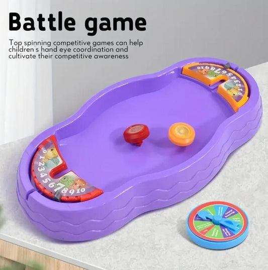 Dino Battle Gyro Spinning Toys & Fun Board Games for Kid's